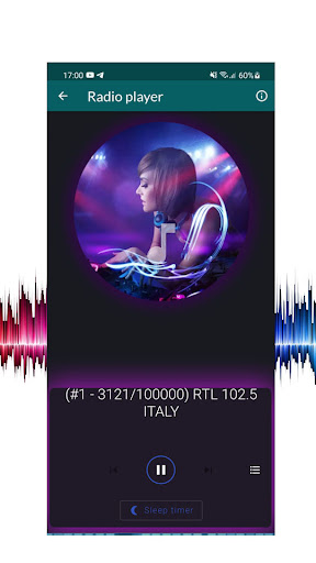 Panda Music Radio Screen 3
