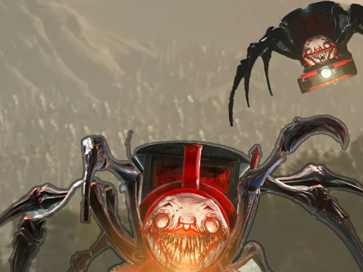 Choo choo the Spider Train