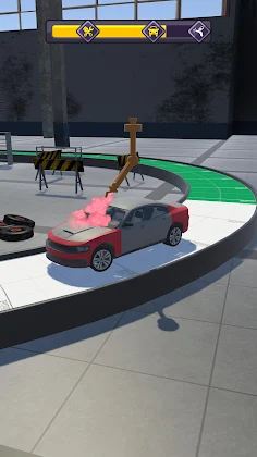 Car Maker Factory - Screenshot 2