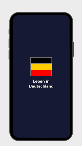 Android application Leben in Deutschland screenshort