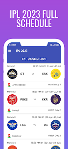 IPL 2023: Schedule & Live