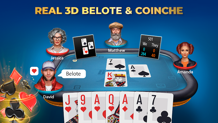 Belote & Coinche by Pokerist - 62.10.0 - (Android)