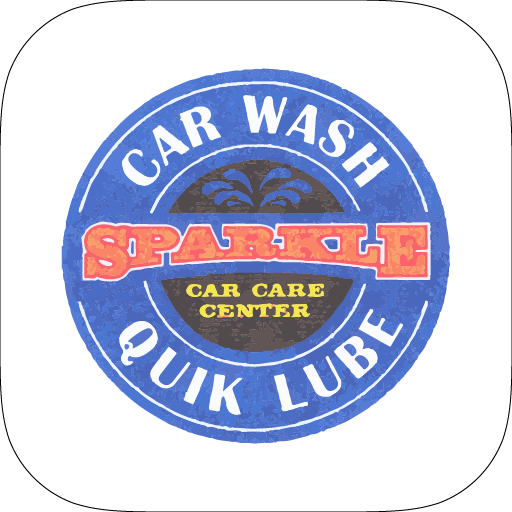 Sparkle Carwash BH logo