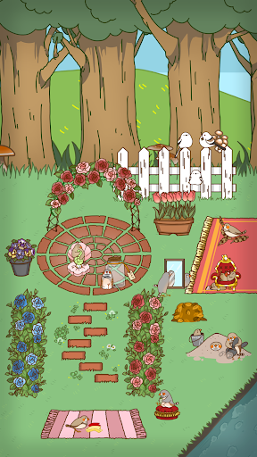 Android application めーさん日記 screenshort