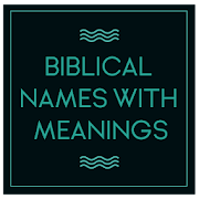 Biblical Names with Meanings  Icon