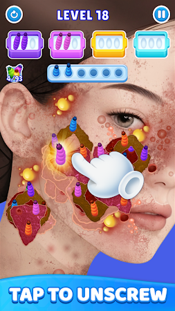 Game screenshot Screw ASMR: Color Nuts Sort mod apk