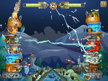 Tower Crush - Defense TD Free Offline Game Screenshot
