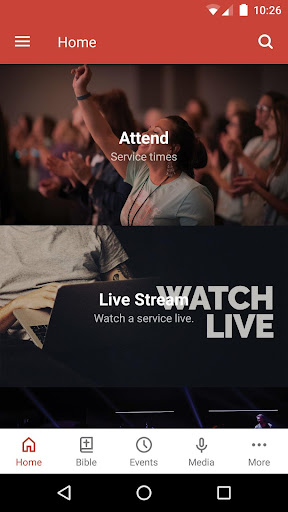 Android application Faith Community Fellowship AL screenshort