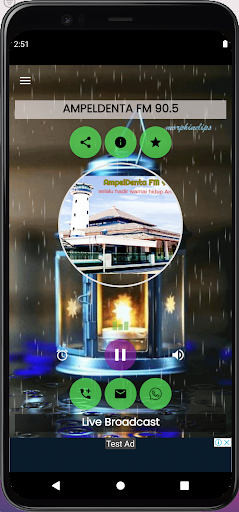 AMPELDENTA FM 90.5 Screen 2