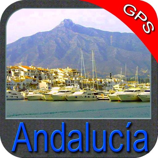 Andalusia GPS Map Navigator 4.4.3.7.4 Icon