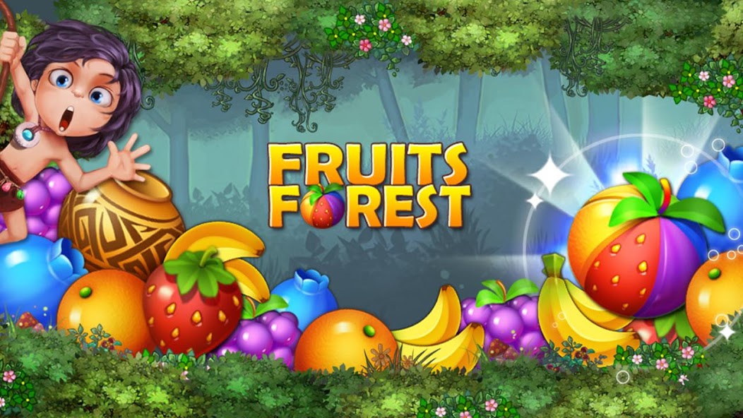 Fruits Forest : Rainbow apple 1.9.20 APK + Mod (Unlimited money) untuk android