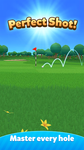 Screenshot of Golf Titans