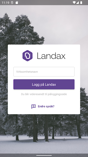 Android application Landax screenshort