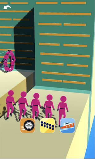 Crowd Transform Race Screen 2