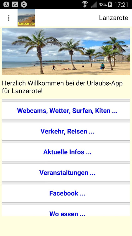 Lanzarote App für den Urlaub - 3.6 - (Android)