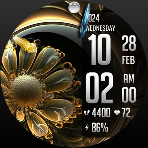 FLW070 Golden Flower logo