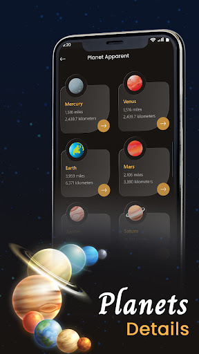 Sky Observatory: 3D Map View Screen 3