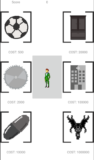 Android application Trans Clicker screenshort