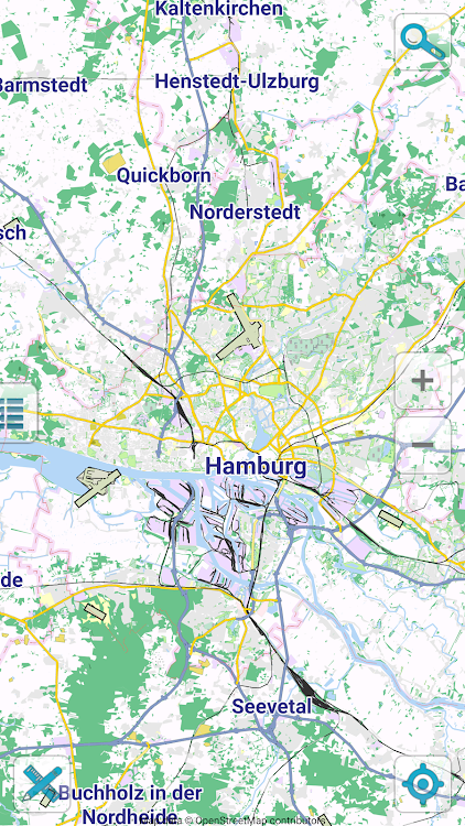 Map of Hamburg offline - 4.4 - (Android)