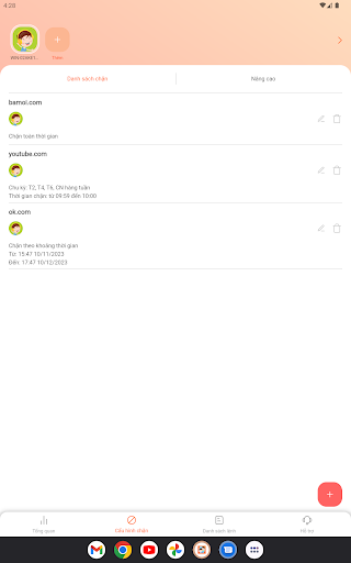 Bkav Safe Kids screenshot 17