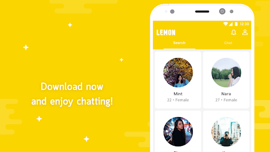 Lemon - Very Fun Chat App - Apps On Google Play