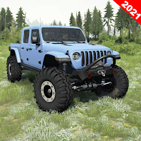 Offroad SUV Jeep Driving Racing Car Games 2021