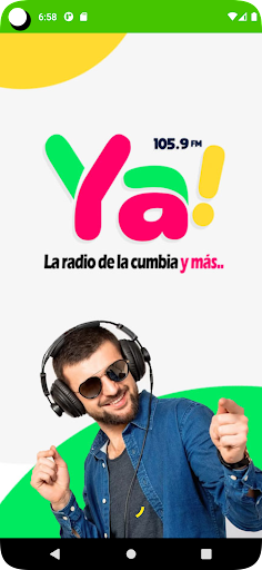 Android application Ya Radio Huaral 105.9 FM screenshort