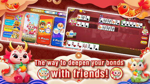 Android application Rummy Pop! Lami Mahjong screenshort