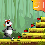 Cover Image of Download panda jump run  APK