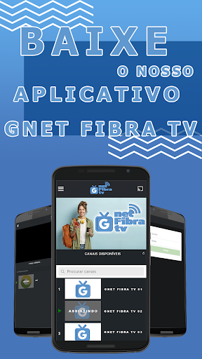 GNET FIBRA TV Screen 2