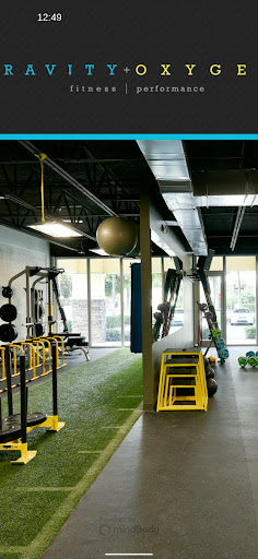Android application Gravity + Oxygen Fitness screenshort
