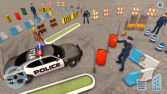 Police Car Parking - Car Games 0.7 APK screenshots 4