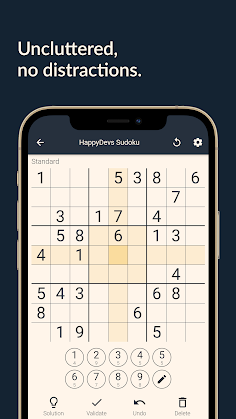 Friendly Sudoku - Puzzle Game - Screenshot 2