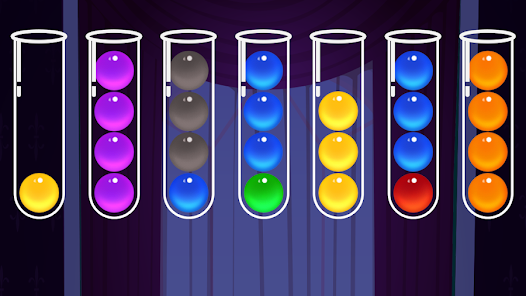 Ball Sort Puzzle APK Mod 11.1.0 Full Version Android or iOS Gallery 7