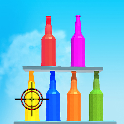 Bottle 3D Gun Shooter Game Install on Windows