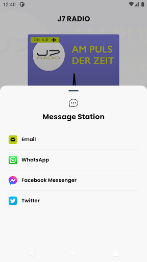 J7 RADIO Screen 3