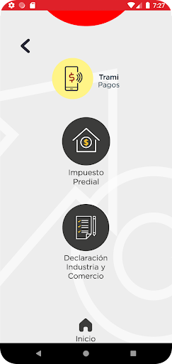 Trami App Campo de la Cruz Screen 3