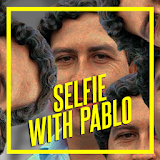 Fake Photo Selfie with Pablo Escobar photo frame icon