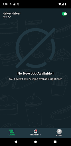 Convtech Delivery Driver App Screen 3