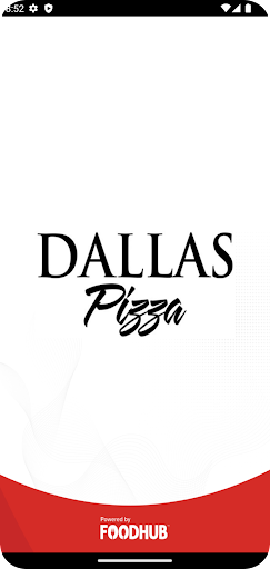 Android application Dallas Pizza screenshort