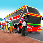 Cover Image of Herunterladen City Coach Bus Simulator Game  APK