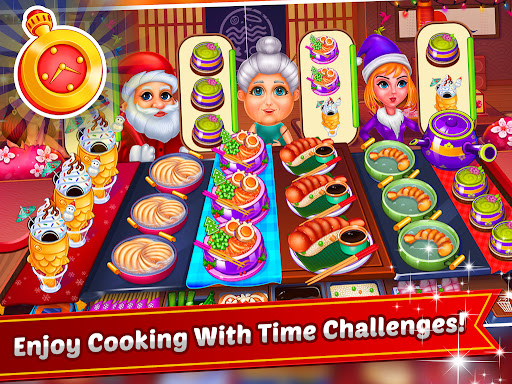 Christmas Diary - Cooking Game Screen 2
