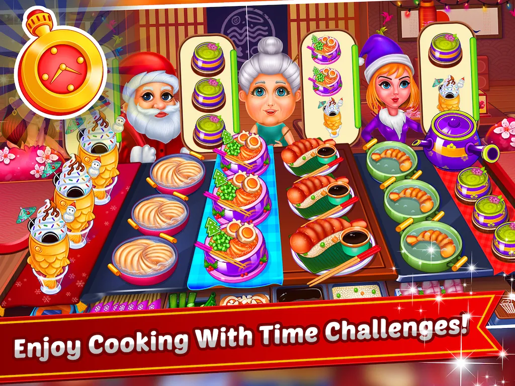 Christmas Diary - Cooking Game
