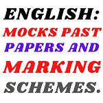 Cover Image of Download English: mocks past papers and marking schemes. 1.0 APK