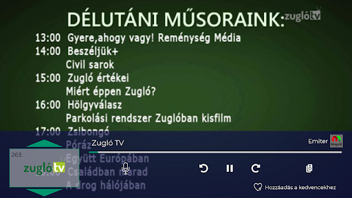 Magyar Live Screen 2