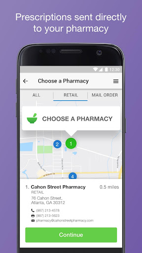 WellStar Online Care Screen 2
