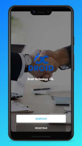 Android application DroidCredits | Financiamientos screenshort