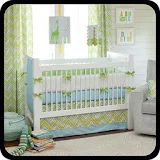Design a Baby Bed icon