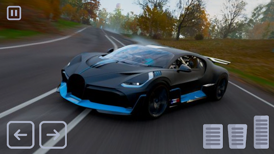 Bugatti Divo - Car Simulator
