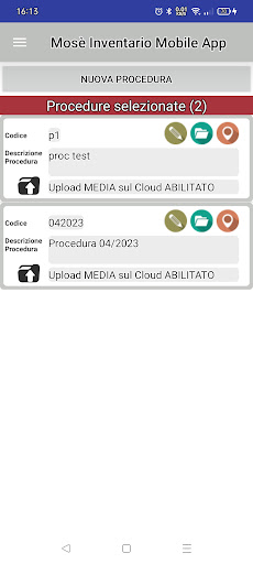 Mosè-Incanto Inventario Mobile Screenshot